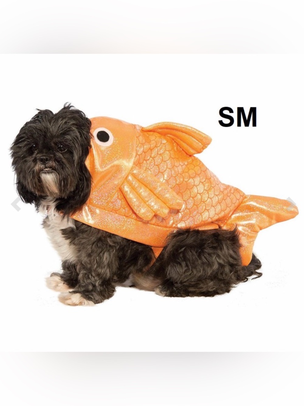 Gold Fish Dog Halloween Costume